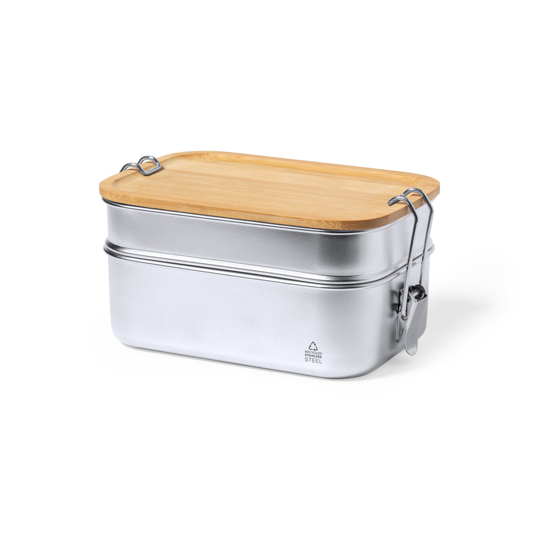 Lunch Box Vickers bedrukken met logo