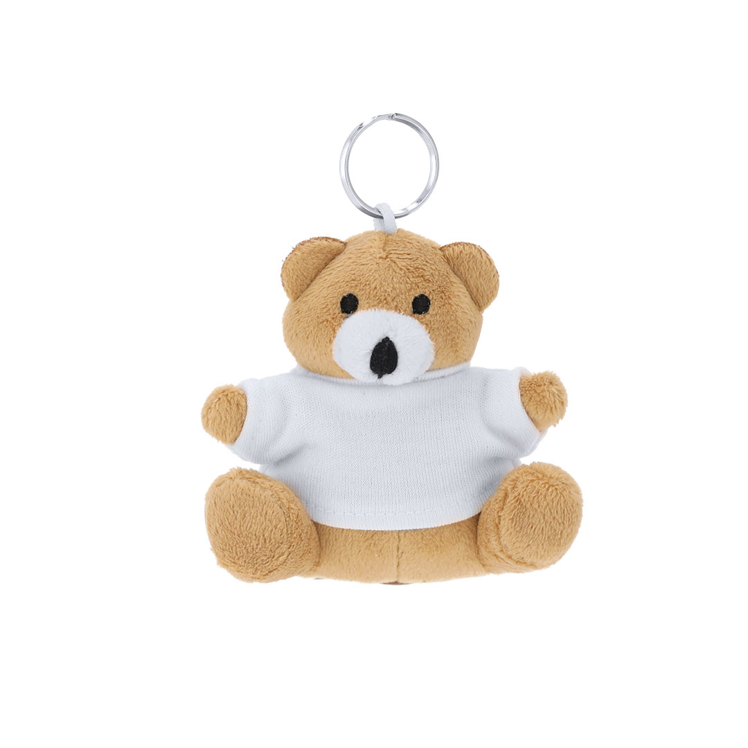 Sleutelhanger Teddybeer Pickford bedrukken met logo