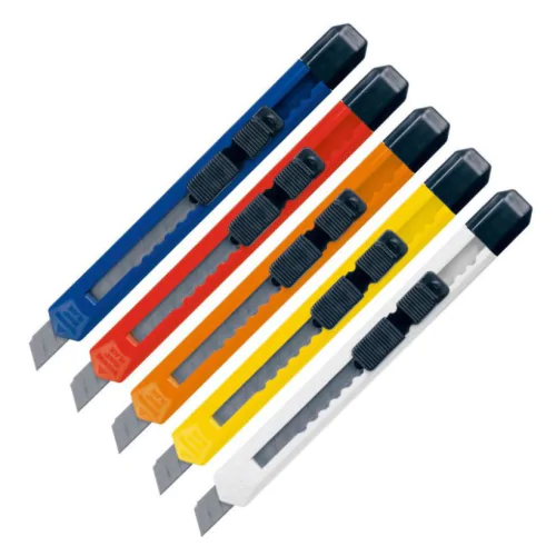 Alpha smal breekmes bedrukken met logo