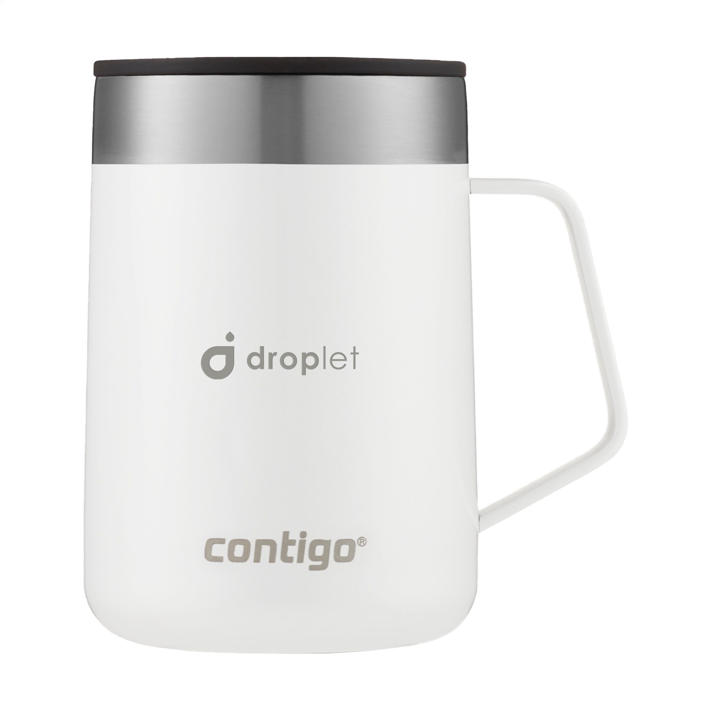Contigo® Streeterville Desk Mug 420 ml thermosbeker bedrukken met logo
