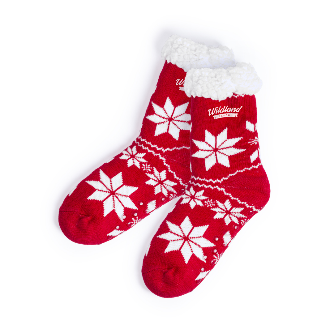 Xmass Socks bedrukken met logo