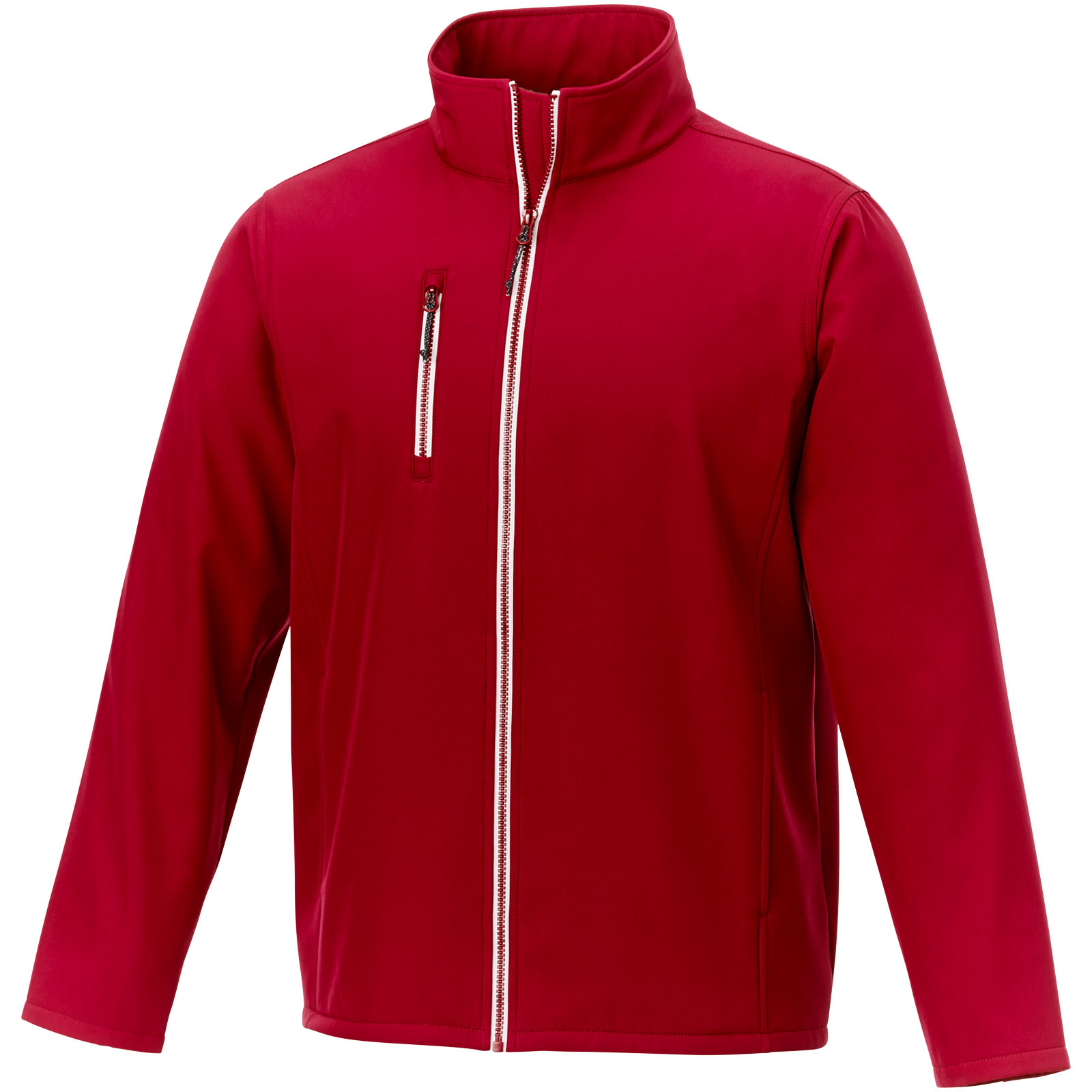 Orion softshell heren jas bedrukken met logo