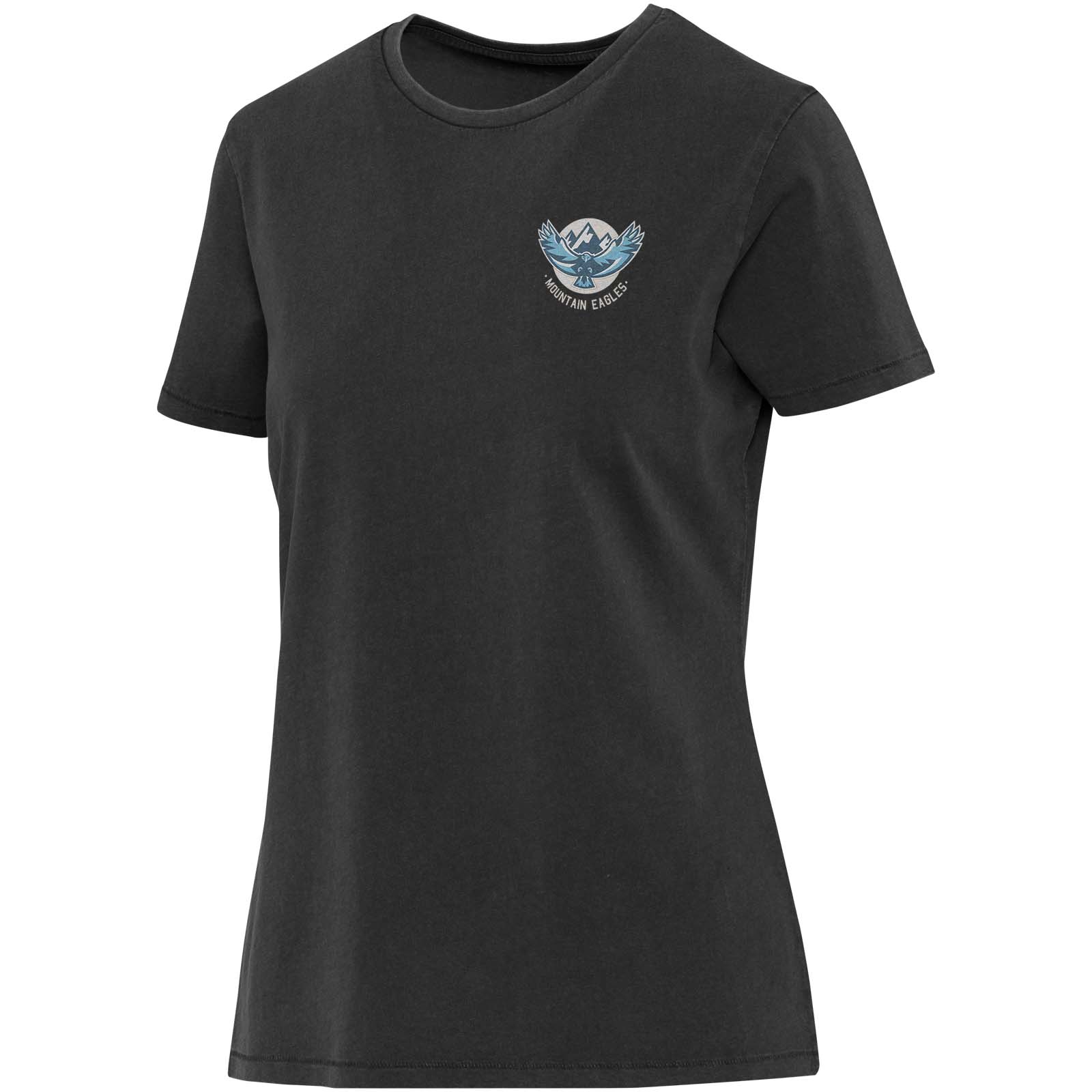 Nanaimo 160 g/m2 gewassen dames T-shirt met korte mouwen bedrukken met logo