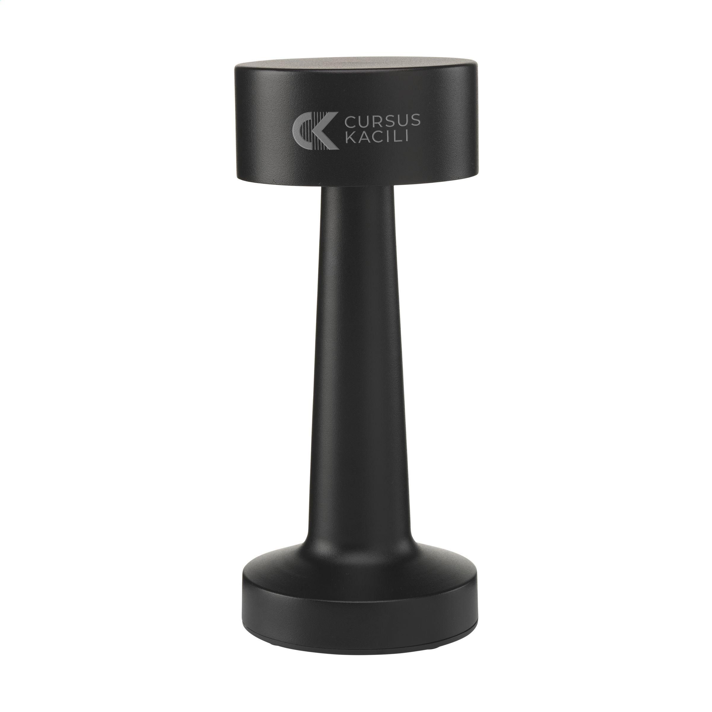 Wooosh Luce RCS Table Light lamp bedrukken met logo