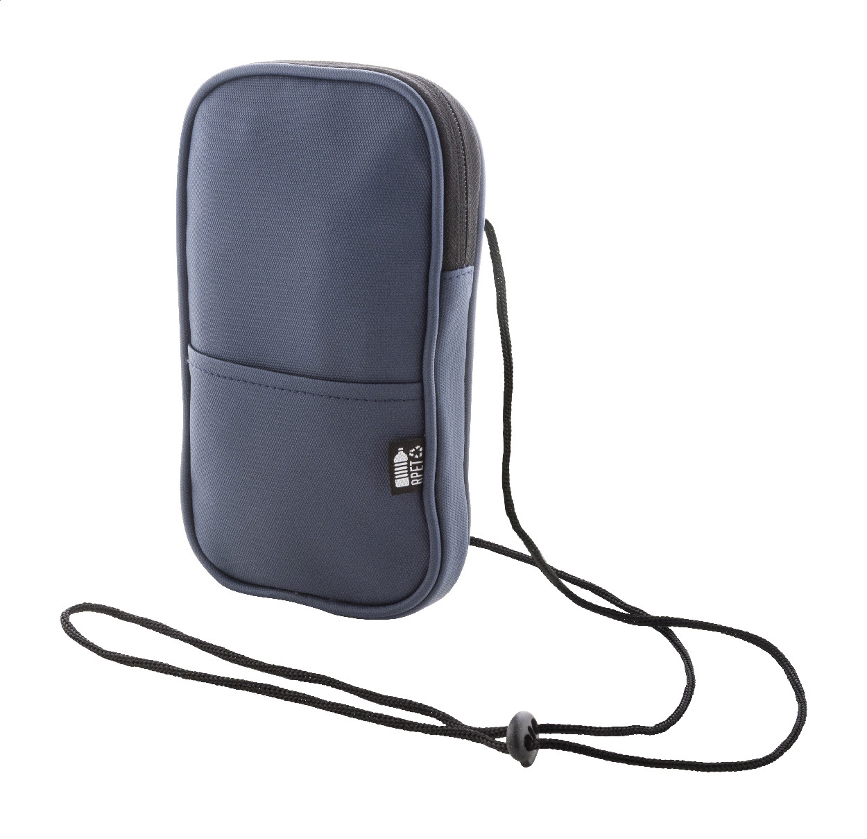 RPET crossbody mobiele tas bedrukken met logo