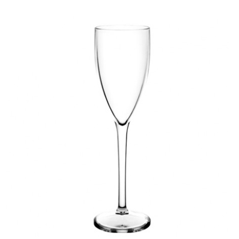 Champagneglas 12 cl bedrukken met logo