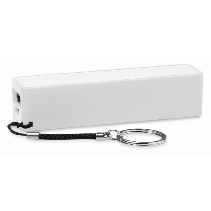 Kleine Power Bank (2200mAh) bedrukken met logo
