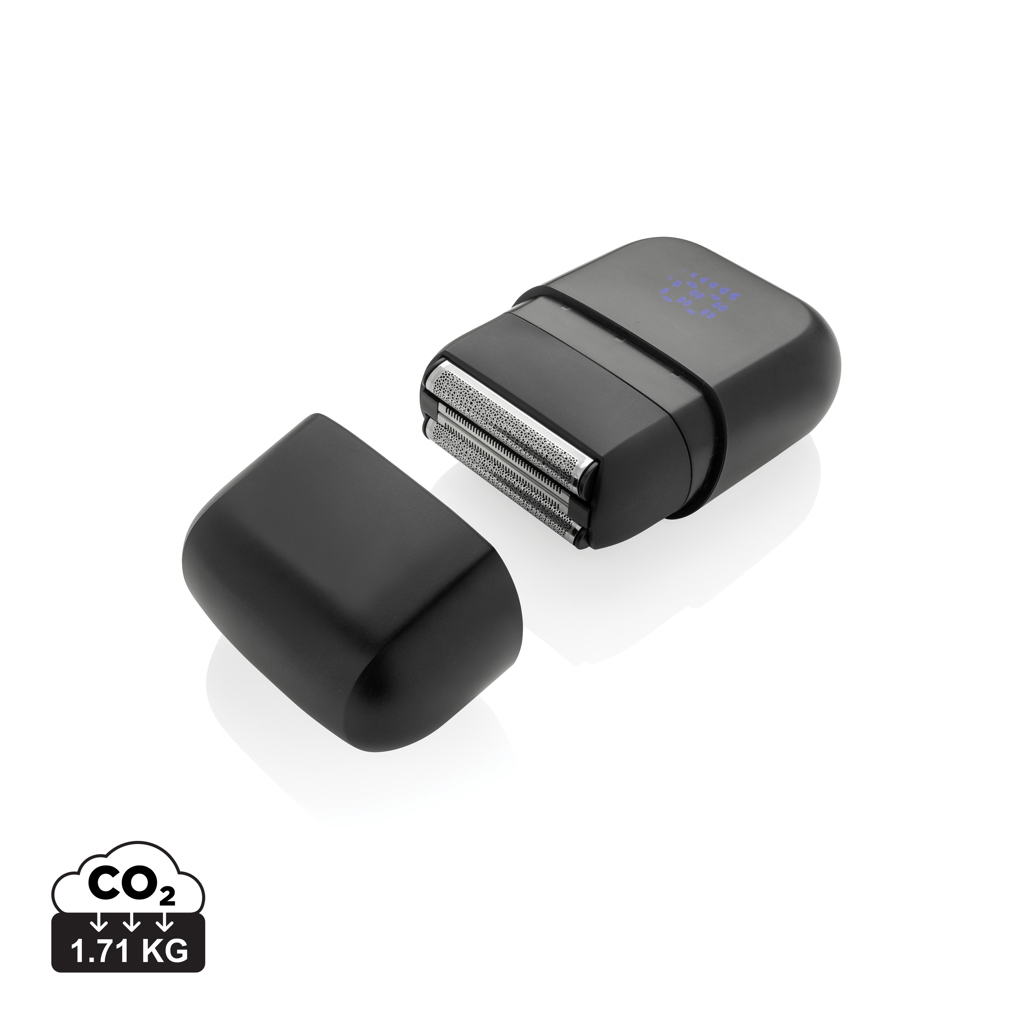 TrimBlade herlaadbare Travel Shaver IPX7 bedrukken met logo