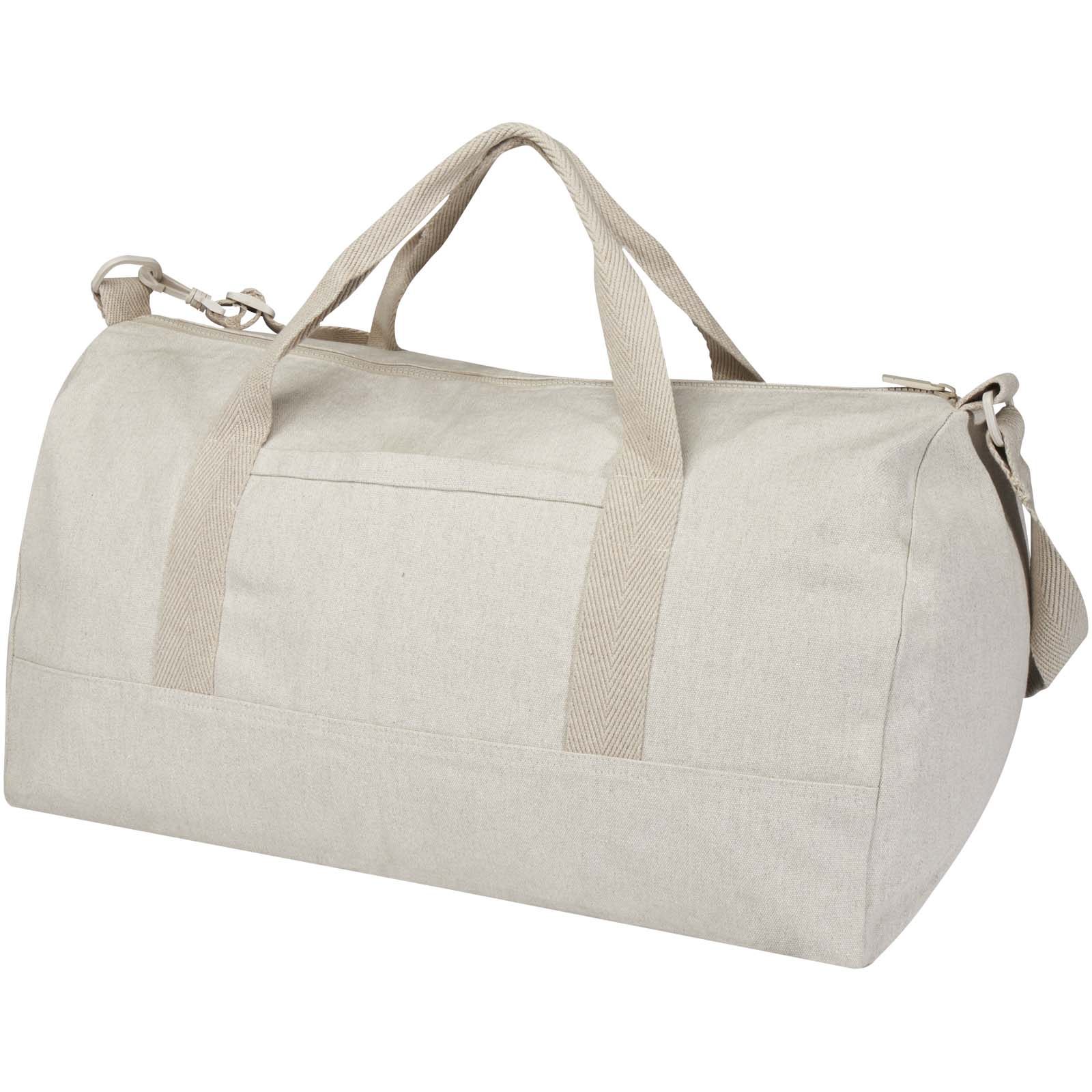 Porter 500 g/m² Aware™ gerecyclede duffel bag 50 l bedrukken met logo