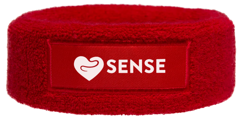 Hoofdband Calonme bedrukken met logo