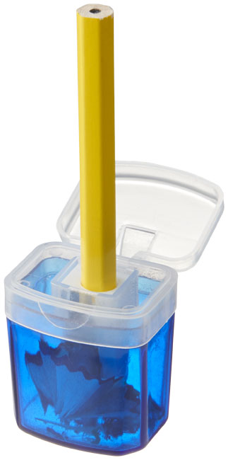 SharpyBox puntenslijper bedrukken met logo