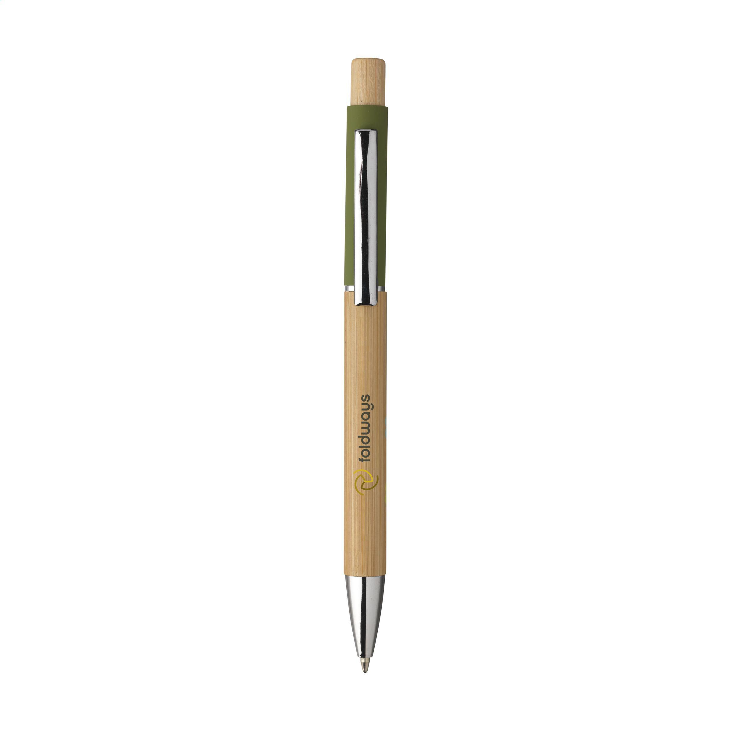 Saya Bamboo Pen bedrukken met logo