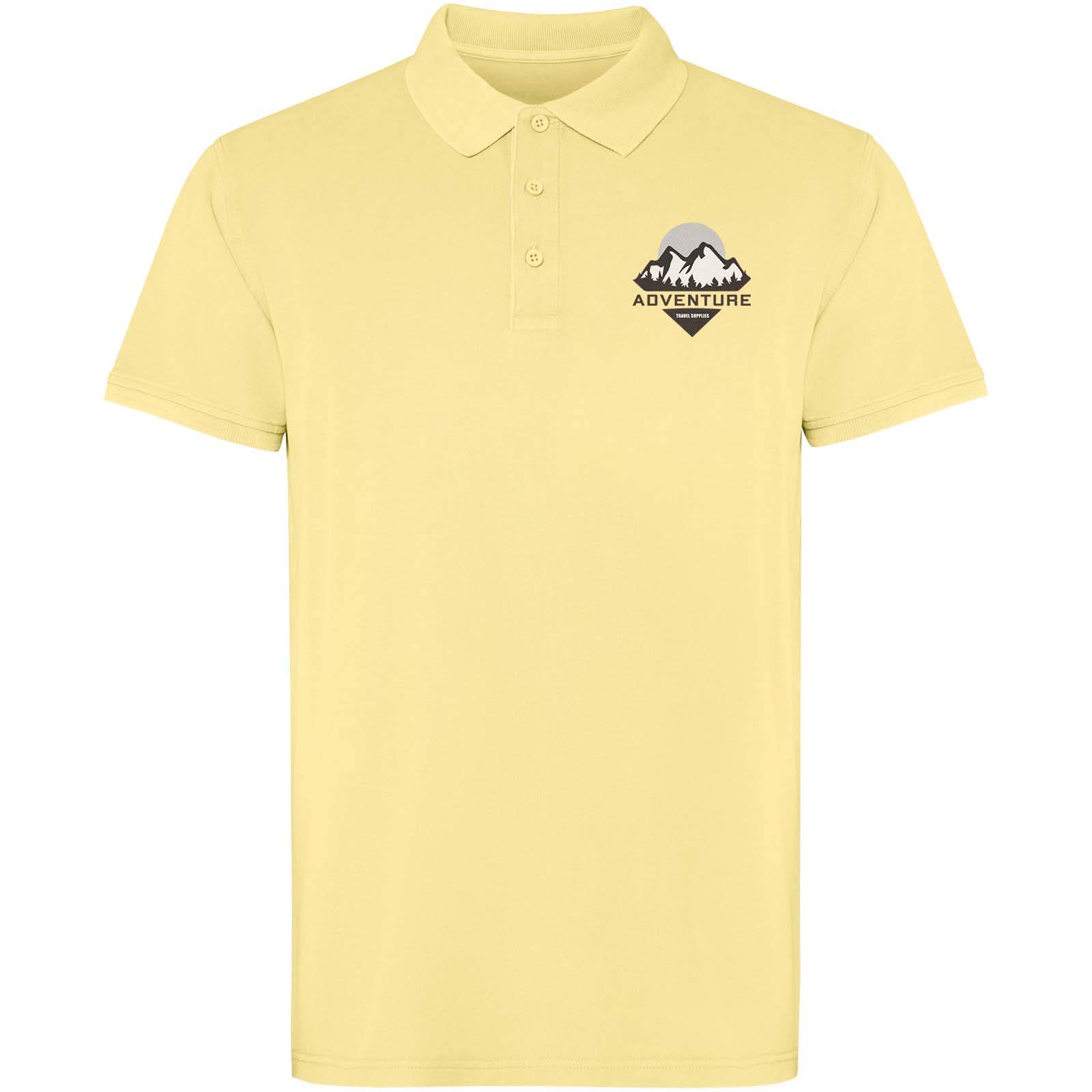 Cobain unisex polo met korte mouwen  bedrukken met logo