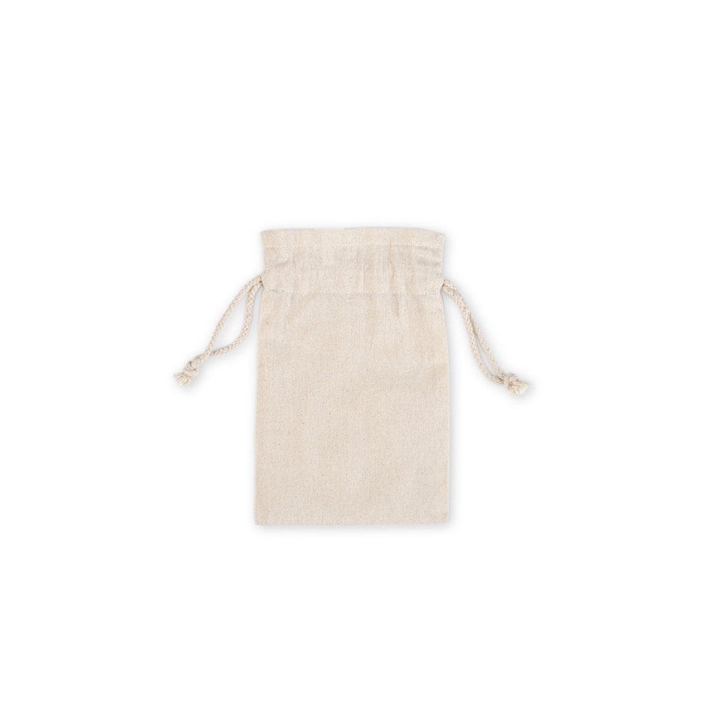 GIFTWRAP S. Klein tasje, 100% katoen (120 g/m²) bedrukken met logo