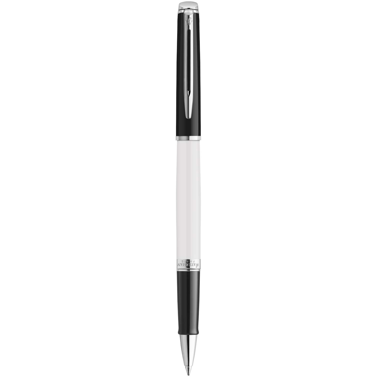 Waterman Hemisphere rollerbalpen met kleurblokken en palladium afwerking bedrukken met logo
