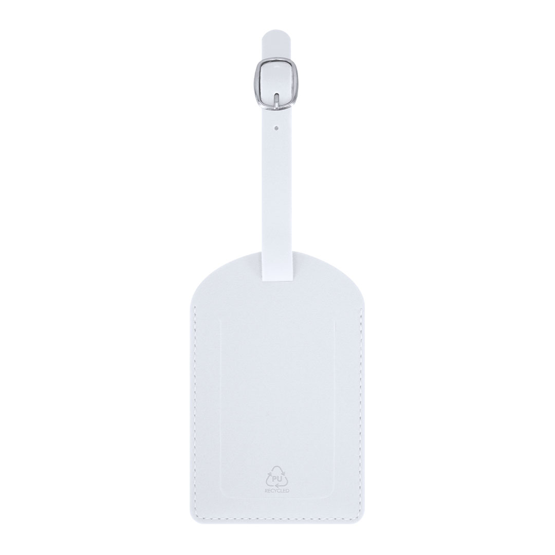 Bagage Label Mathiax bedrukken met logo