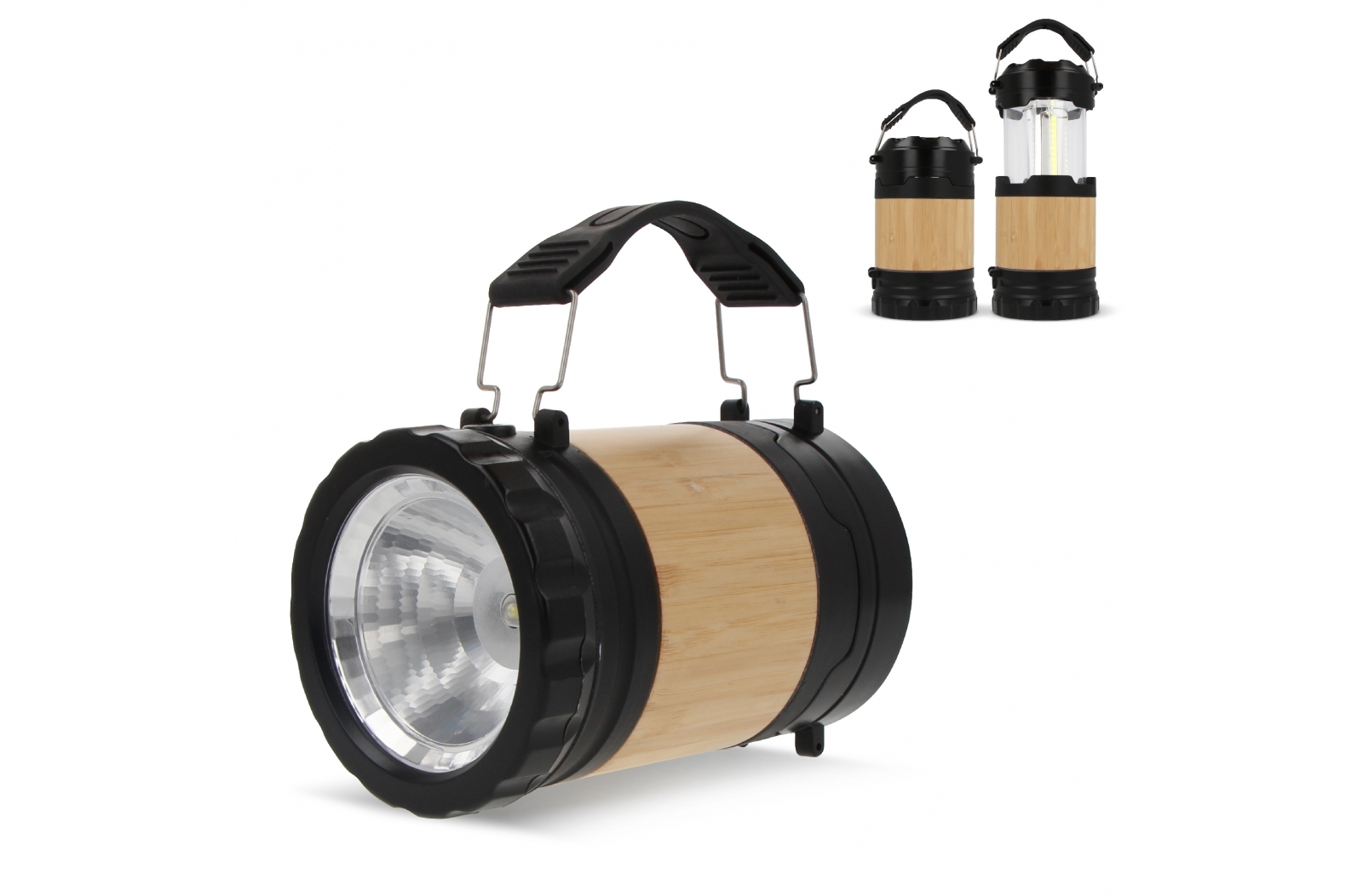 Lyle ABS & Bamboe Lamp & Zaklamp bedrukken met logo