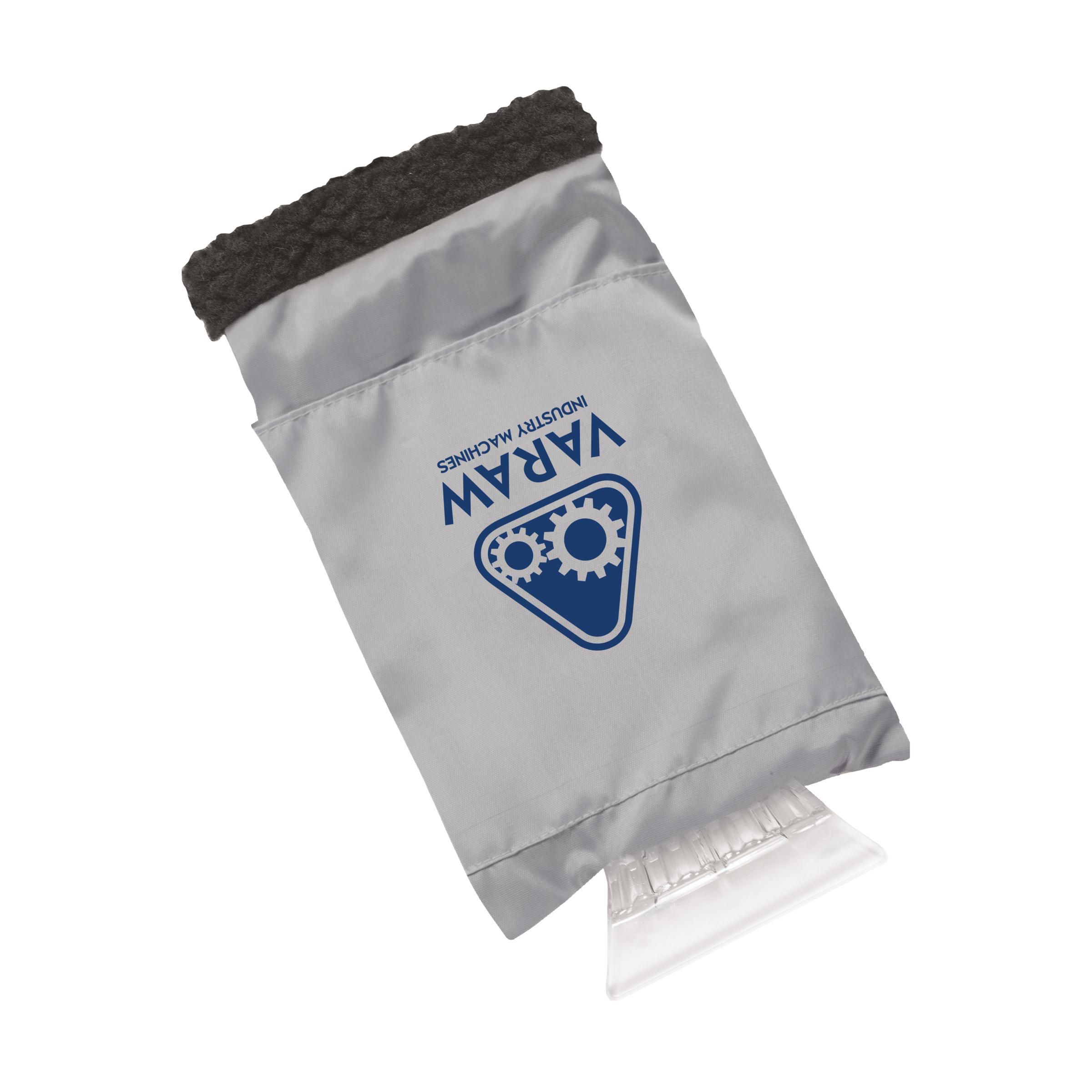 Winter ijshandschoen ijskrabber bedrukken met logo