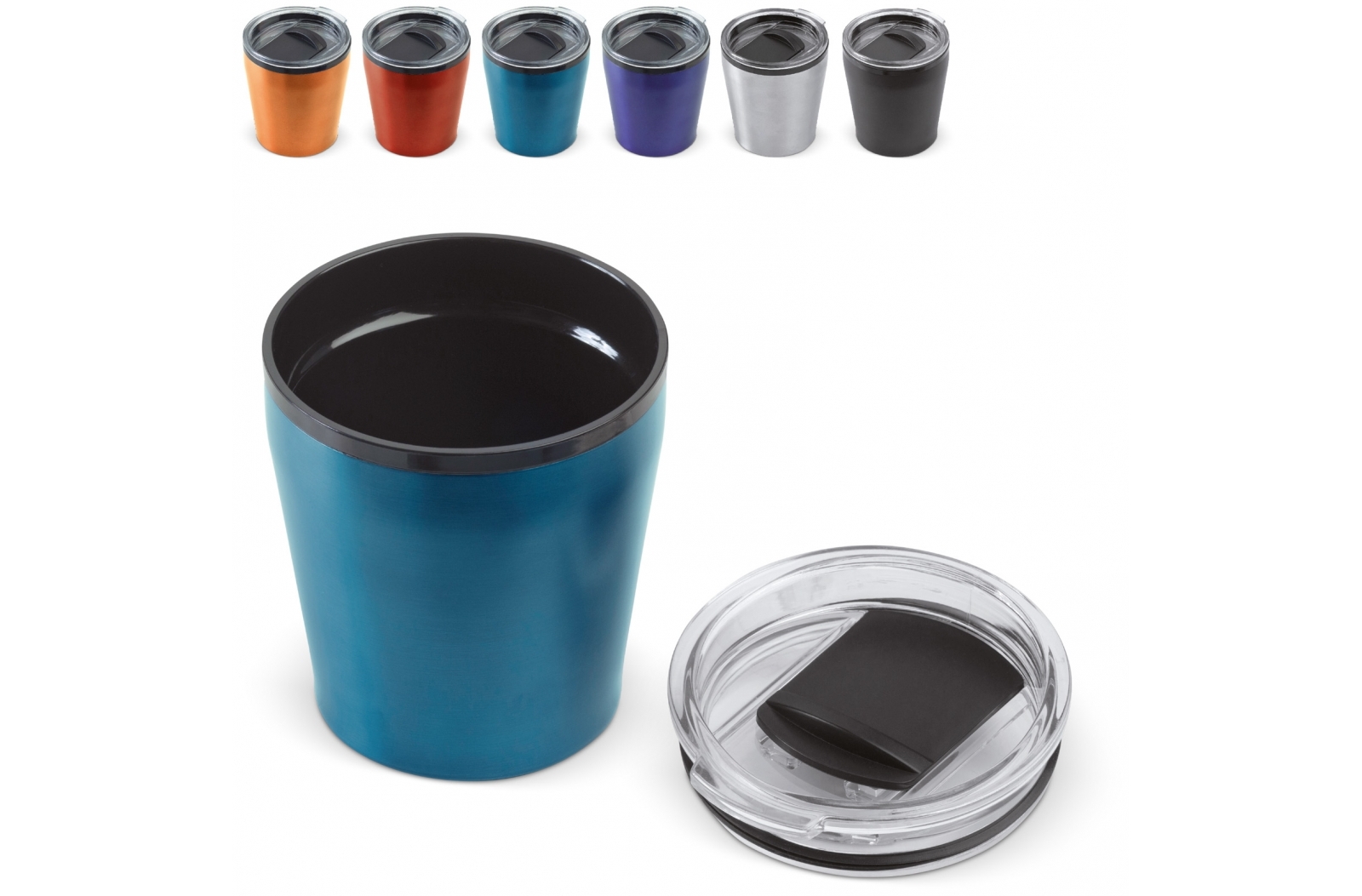 Jalles Koffiebeker metallic (180 ml) bedrukken met logo