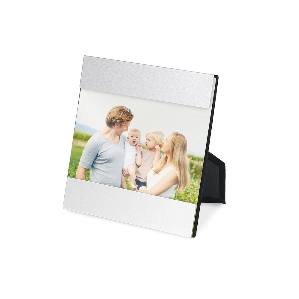 SCHMITT. Fotolijst bedrukken met logo