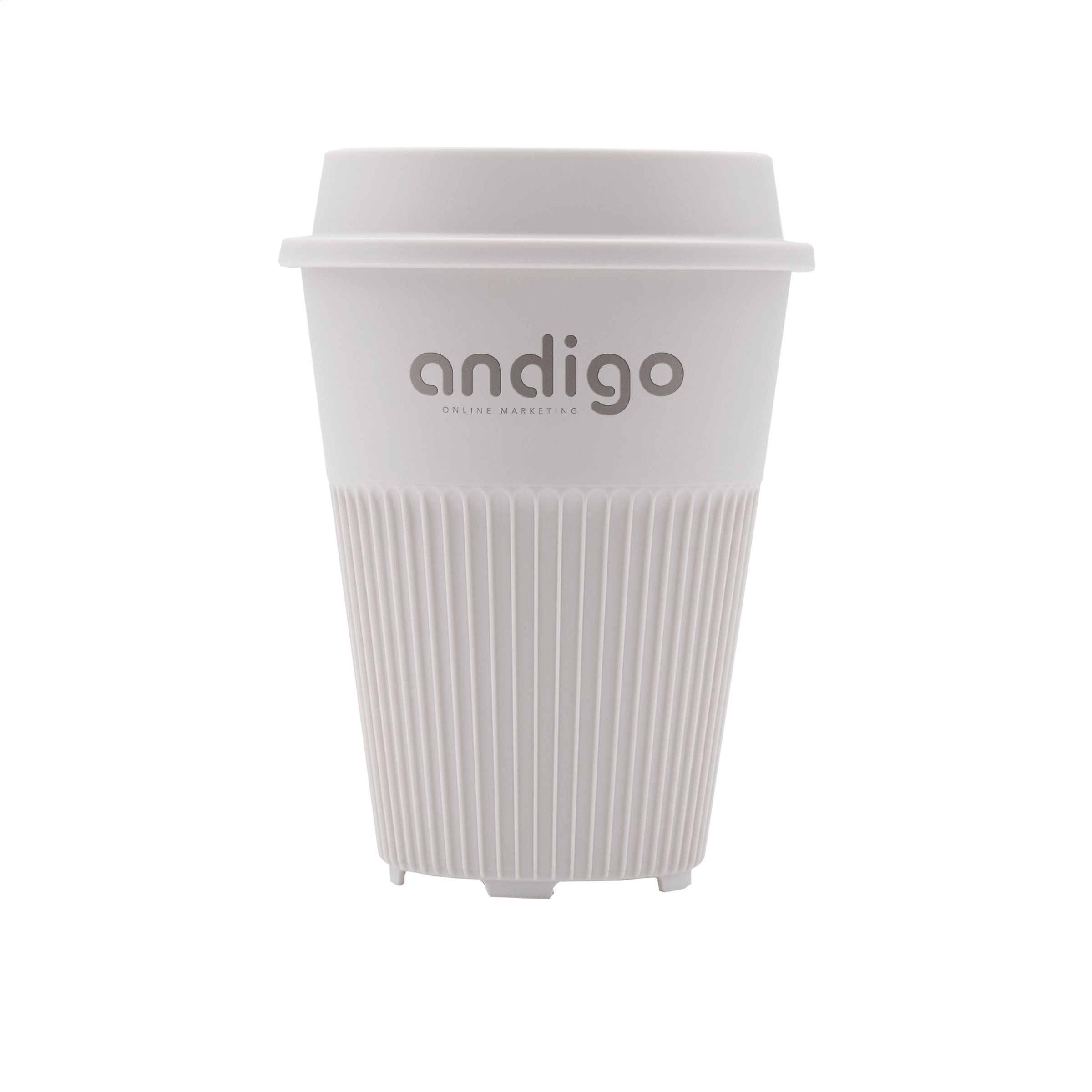 Circular&Co Returnable Cup Lid koffiebeker (227 ml) bedrukken met logo