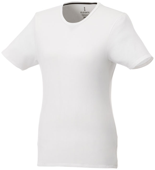 Balfour biologisch dames t-shirt (200 g/m²) bedrukken met logo