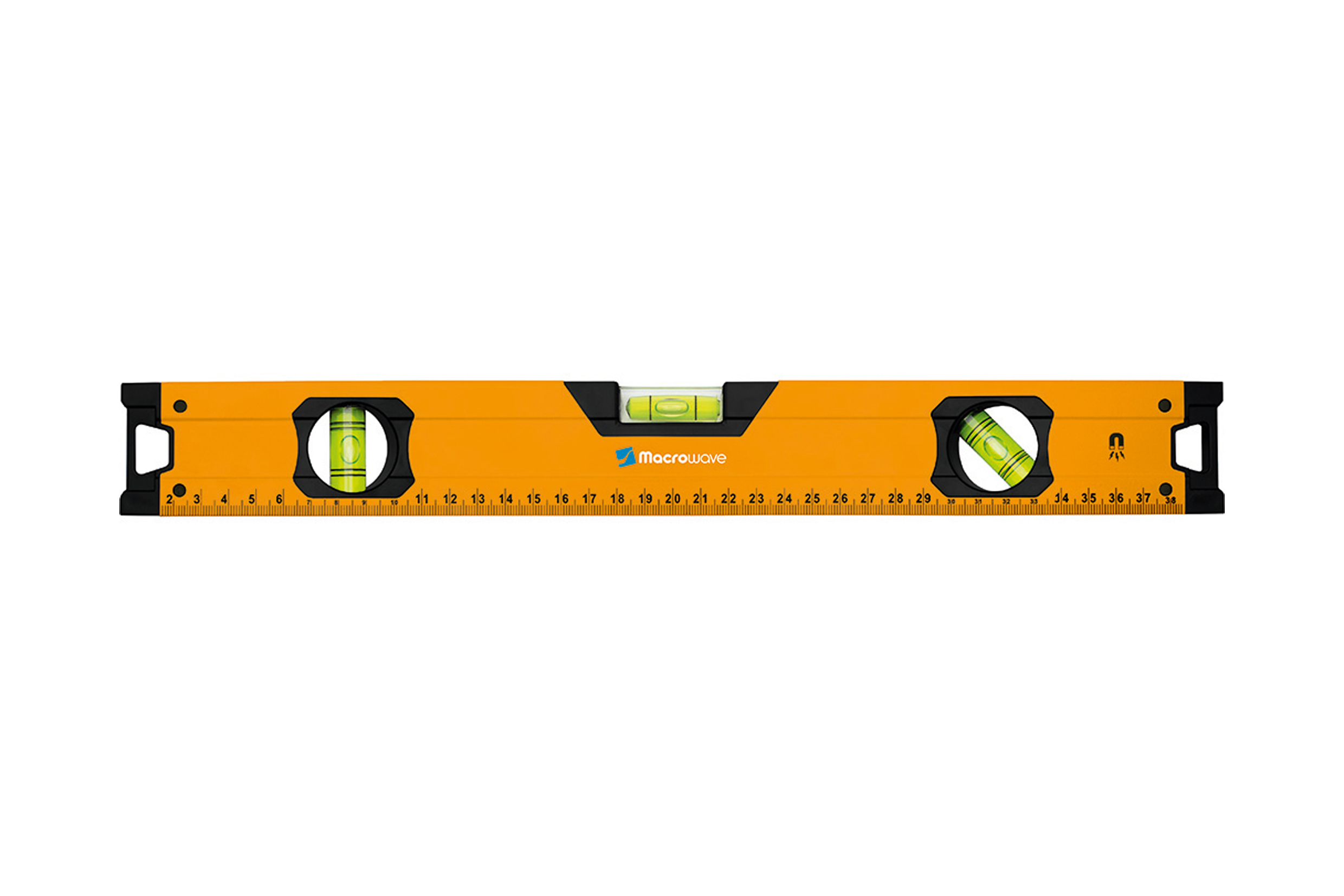 Aluminum spirit level "Balance Level 400" bedrukken met logo