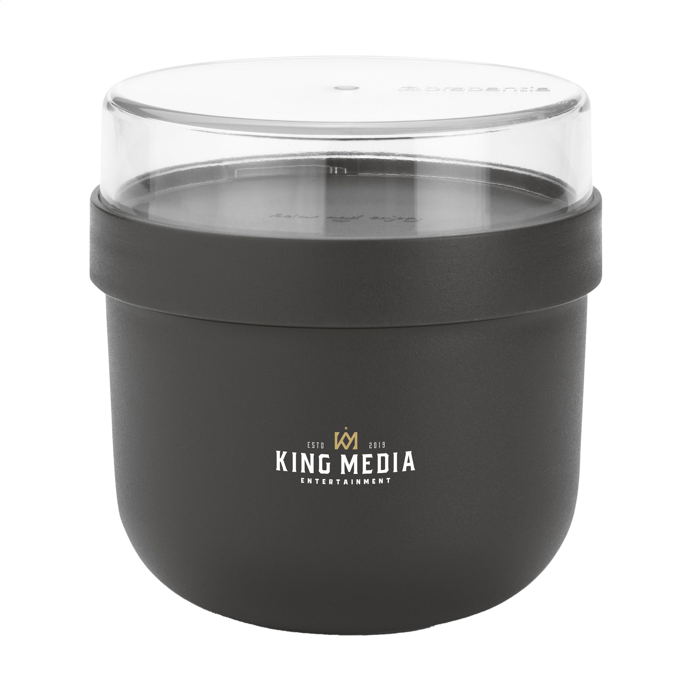 Brabantia Make & Take Yoghurtbeker bedrukken met logo