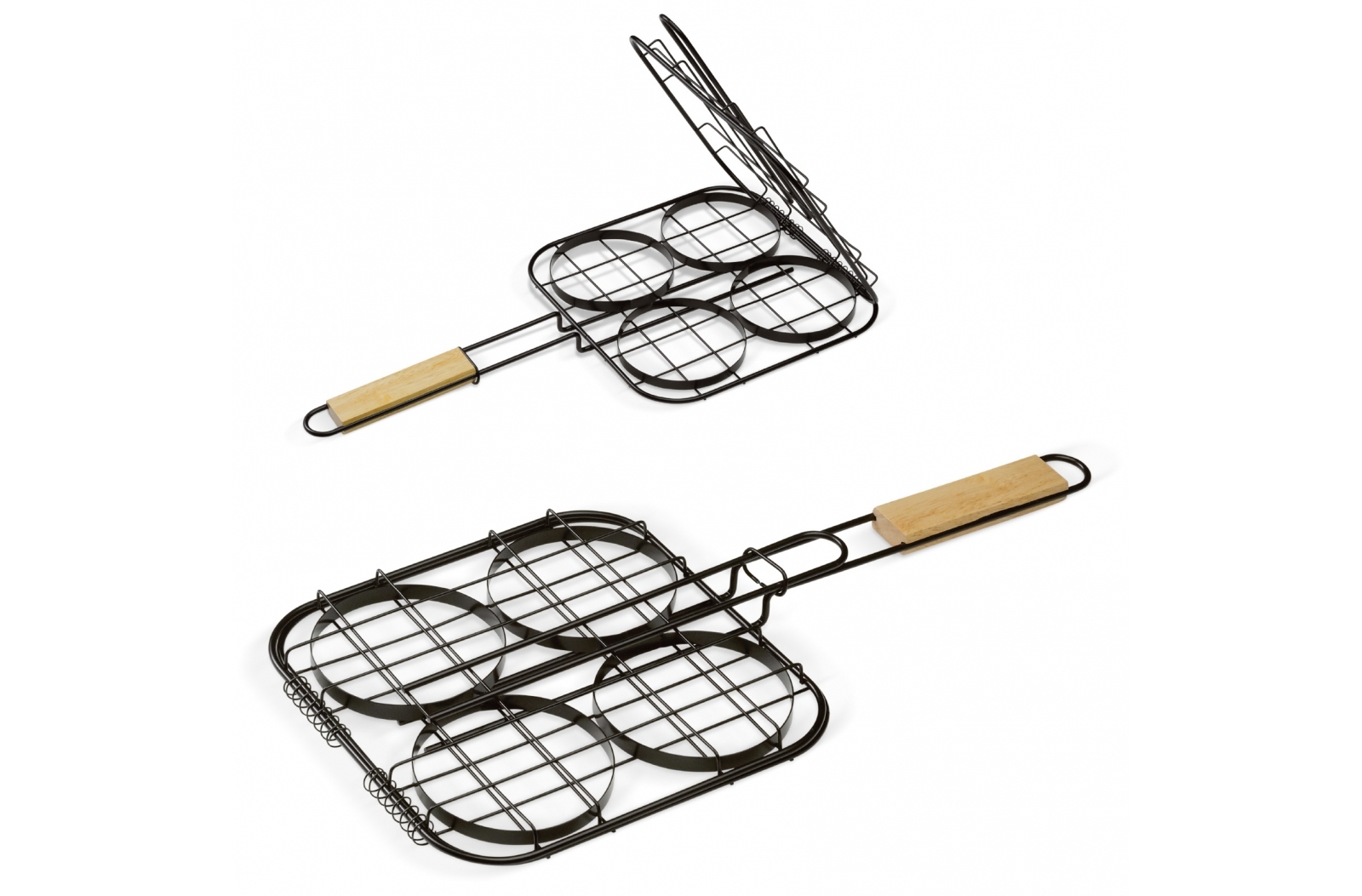 Hamburger grill bedrukken met logo