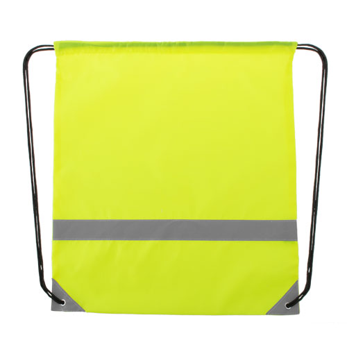 Fluor rugzak bedrukken met logo