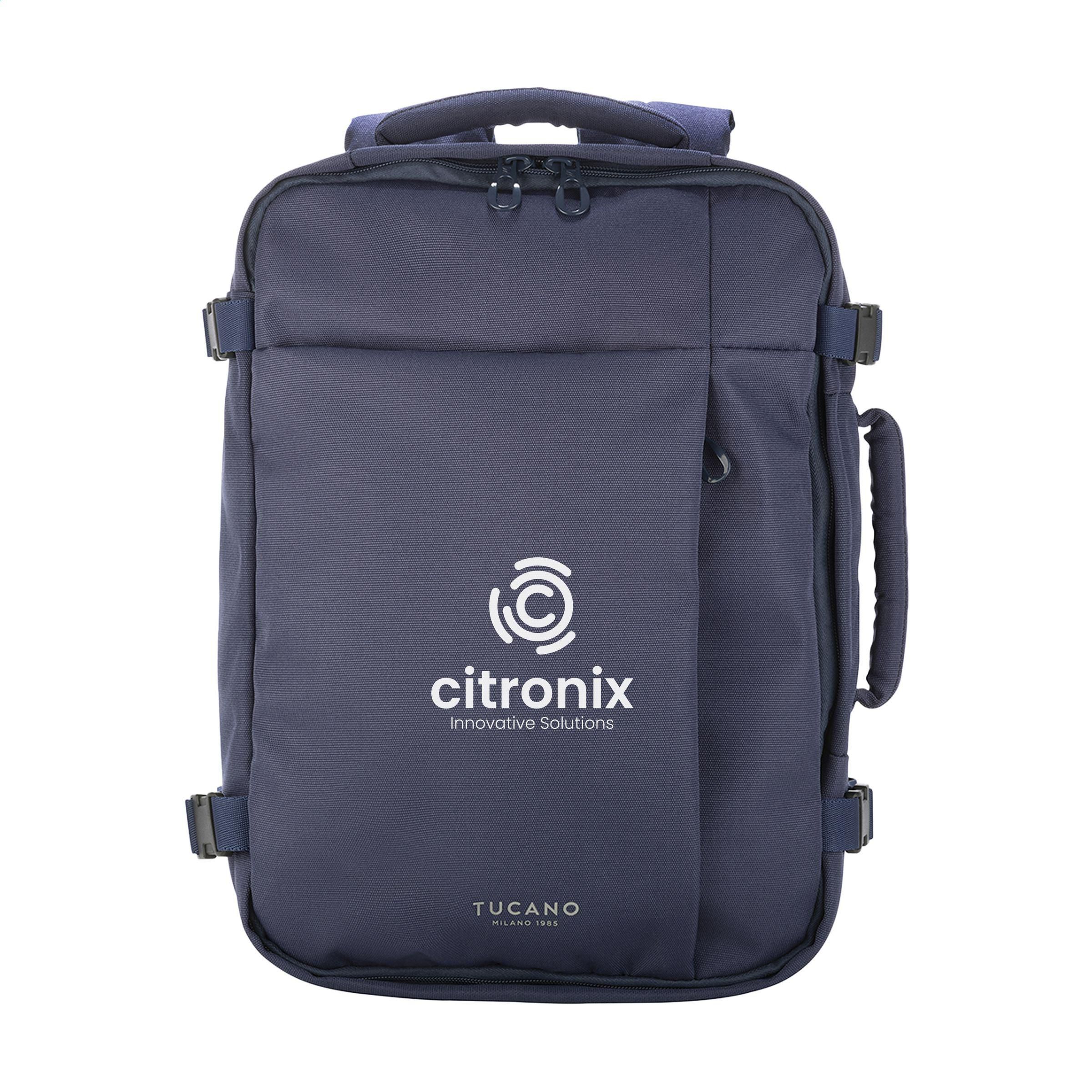 Tucano Tugo 3M Cabin Backpack 16 inch handbagage rugzak bedrukken met logo