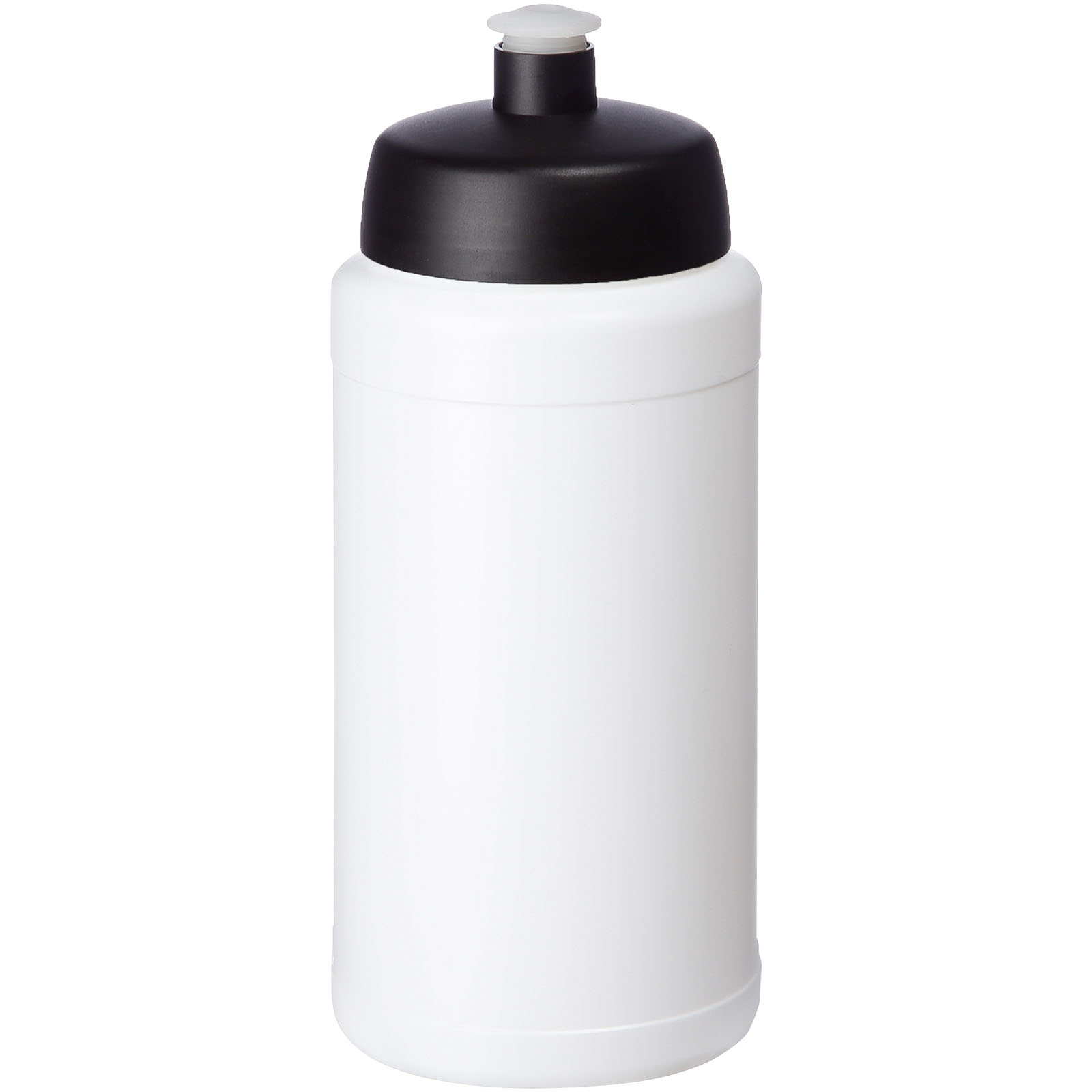 Baseline® Plus 500 ml drinkfles met sportdeksel bedrukken met logo