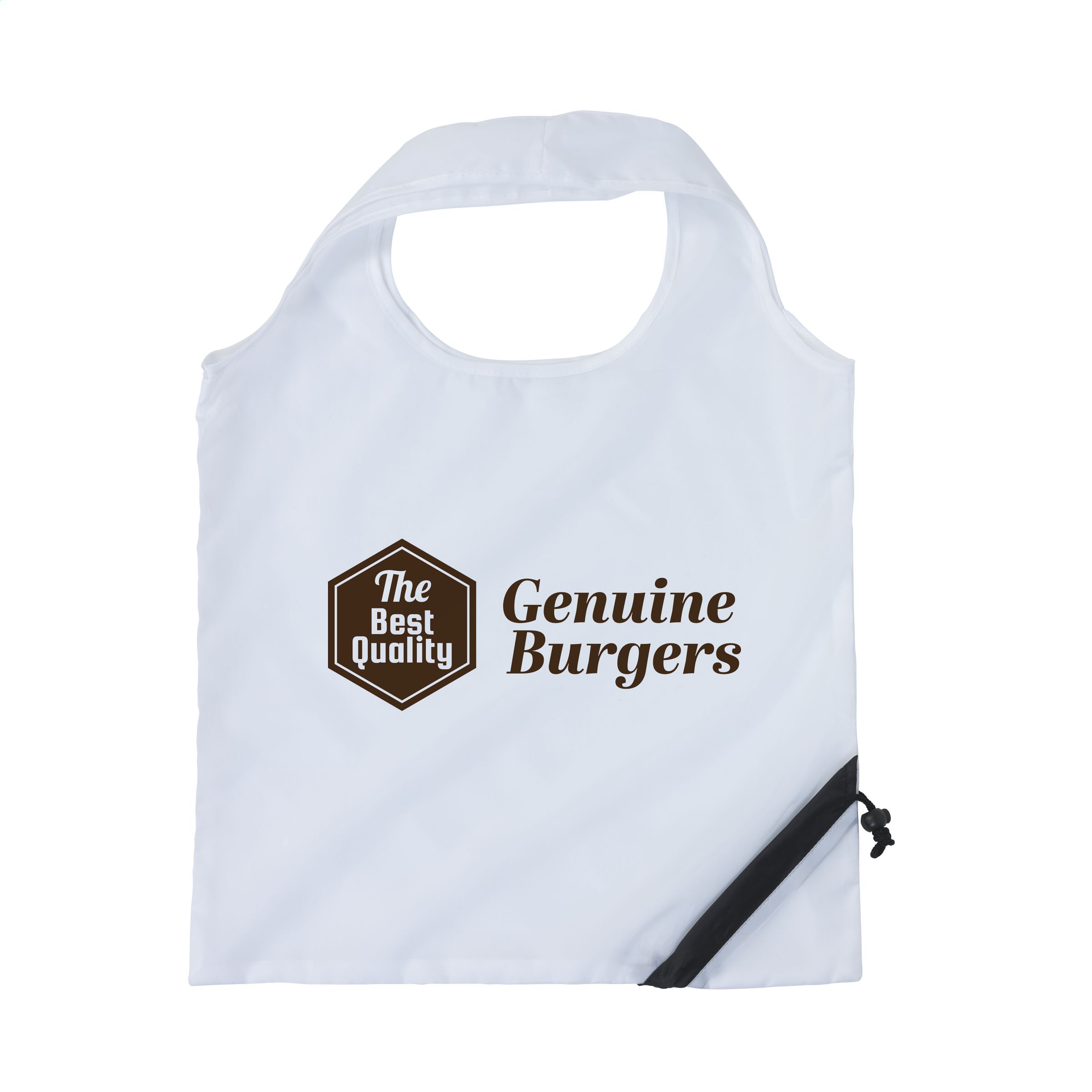 Foldy opvouwbare draagtas bedrukken met logo