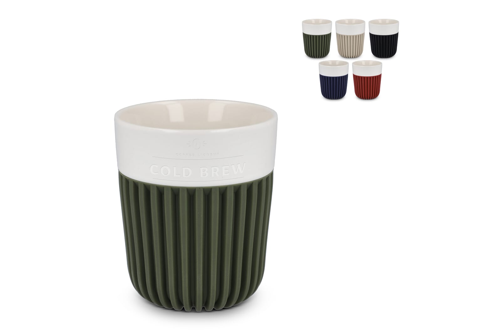 InSideOut Premium Mok Fjord 280ml bedrukken met logo