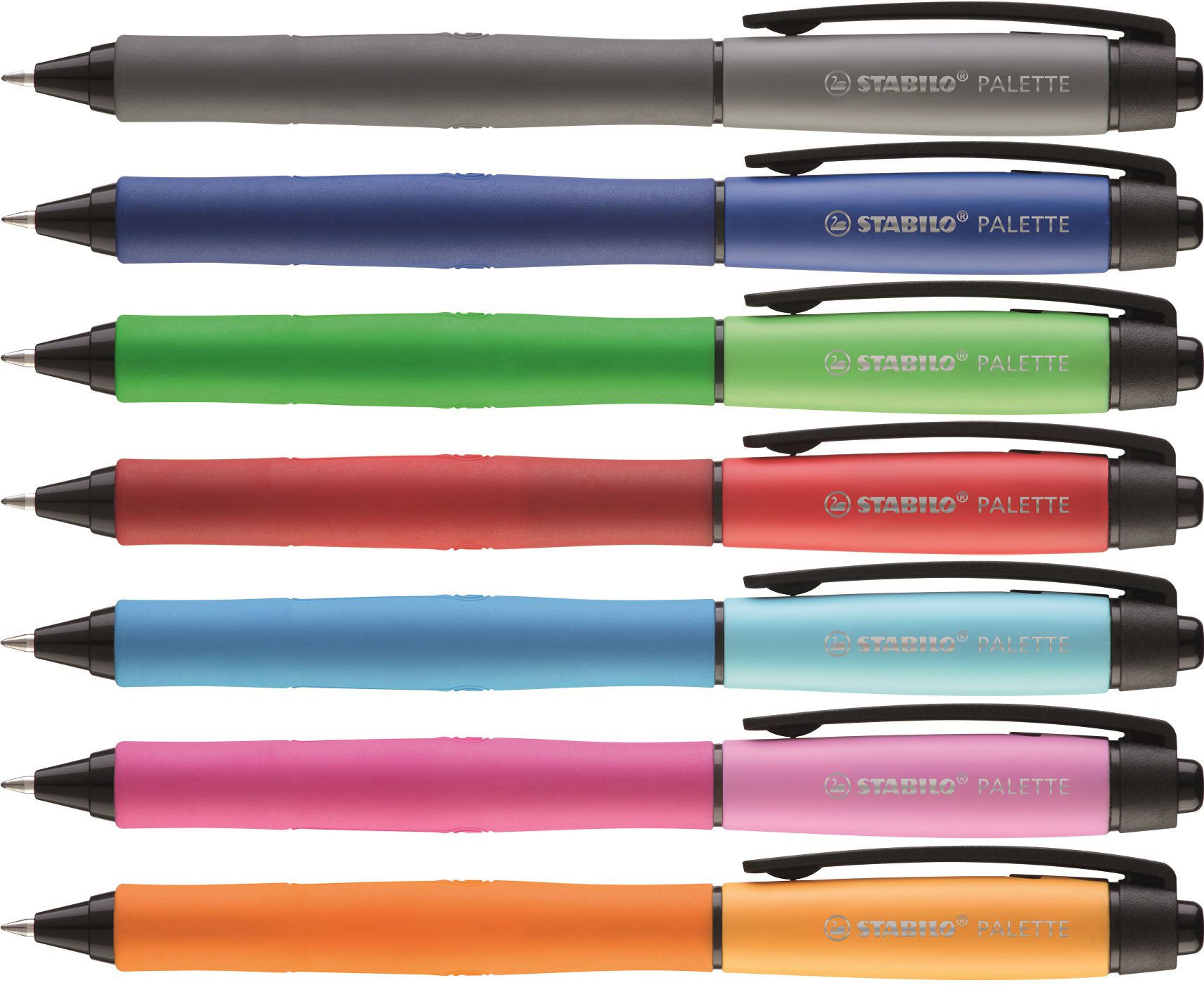 STABILO Palette gel pen bedrukken met logo