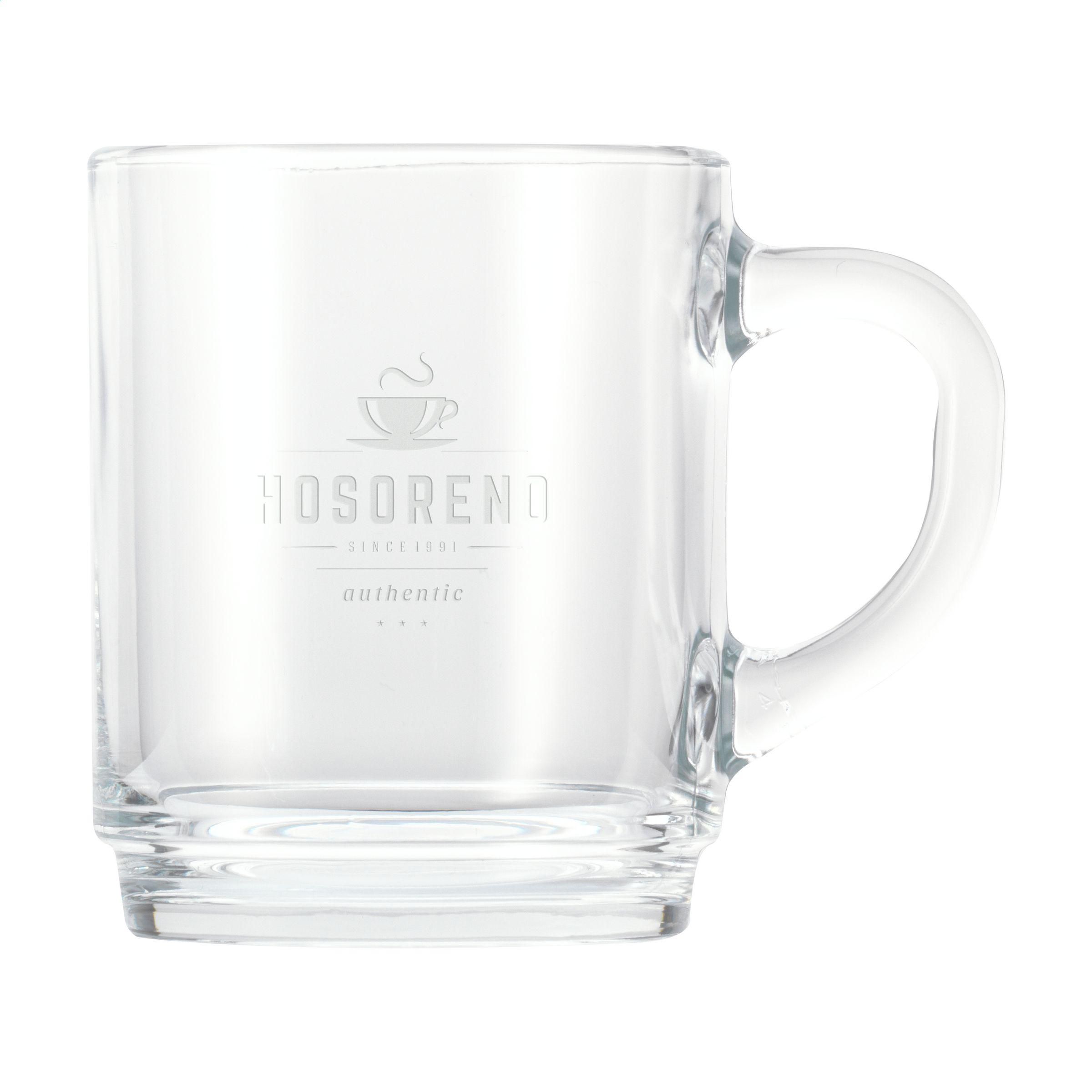 Zugzwang Classic Theeglas 250 ml bedrukken met logo