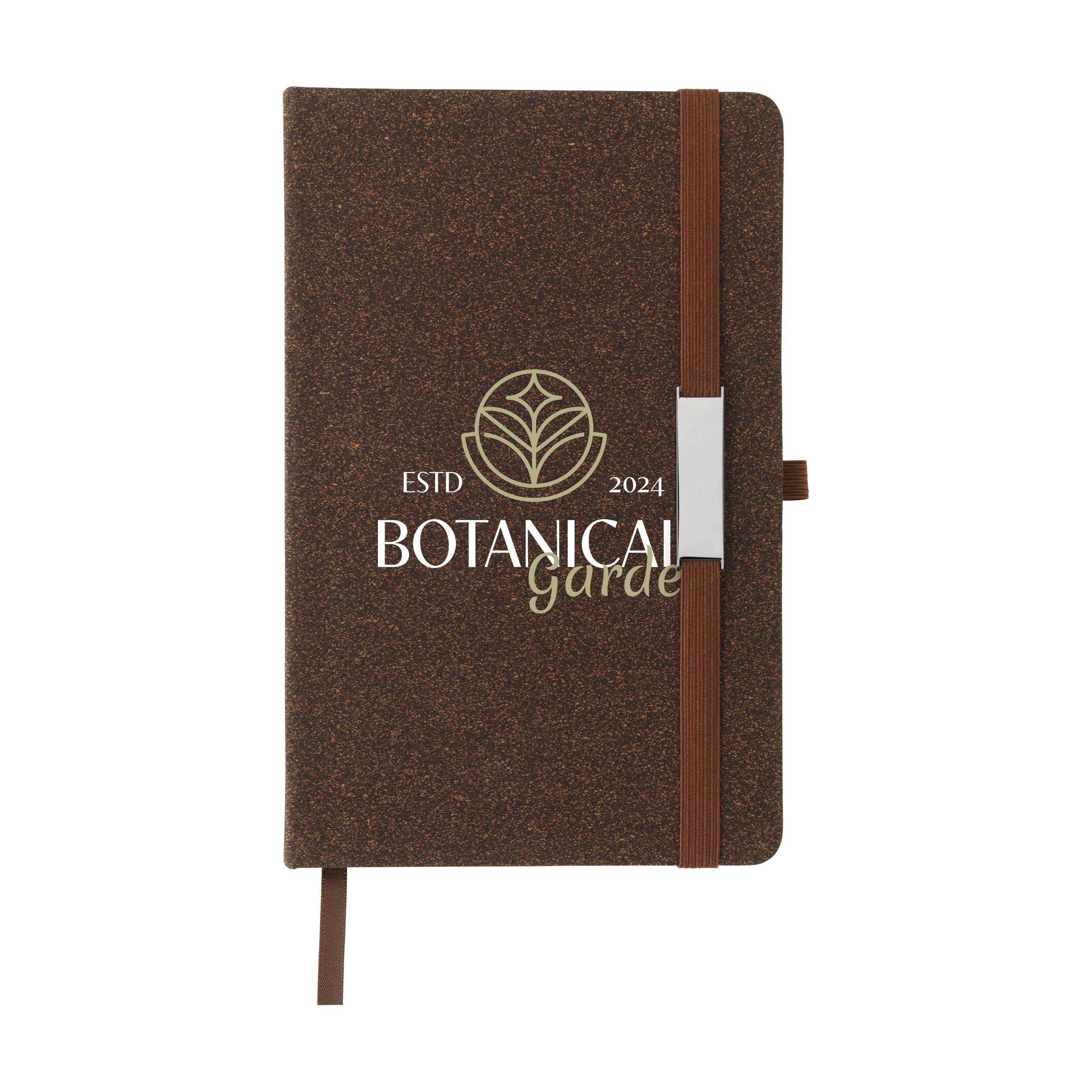 Clifton Coffee Grounds A5 Notebook notitieboek bedrukken met logo