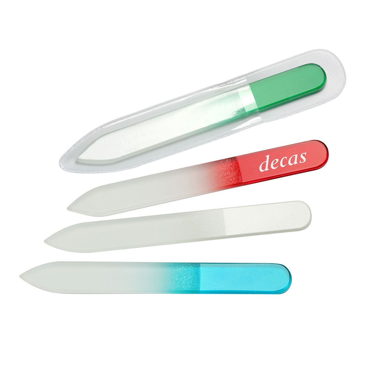 Glass nail file bedrukken met logo