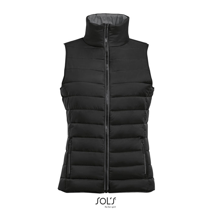 WAVE Dames Bodywarmer (180g/m²) bedrukken met logo