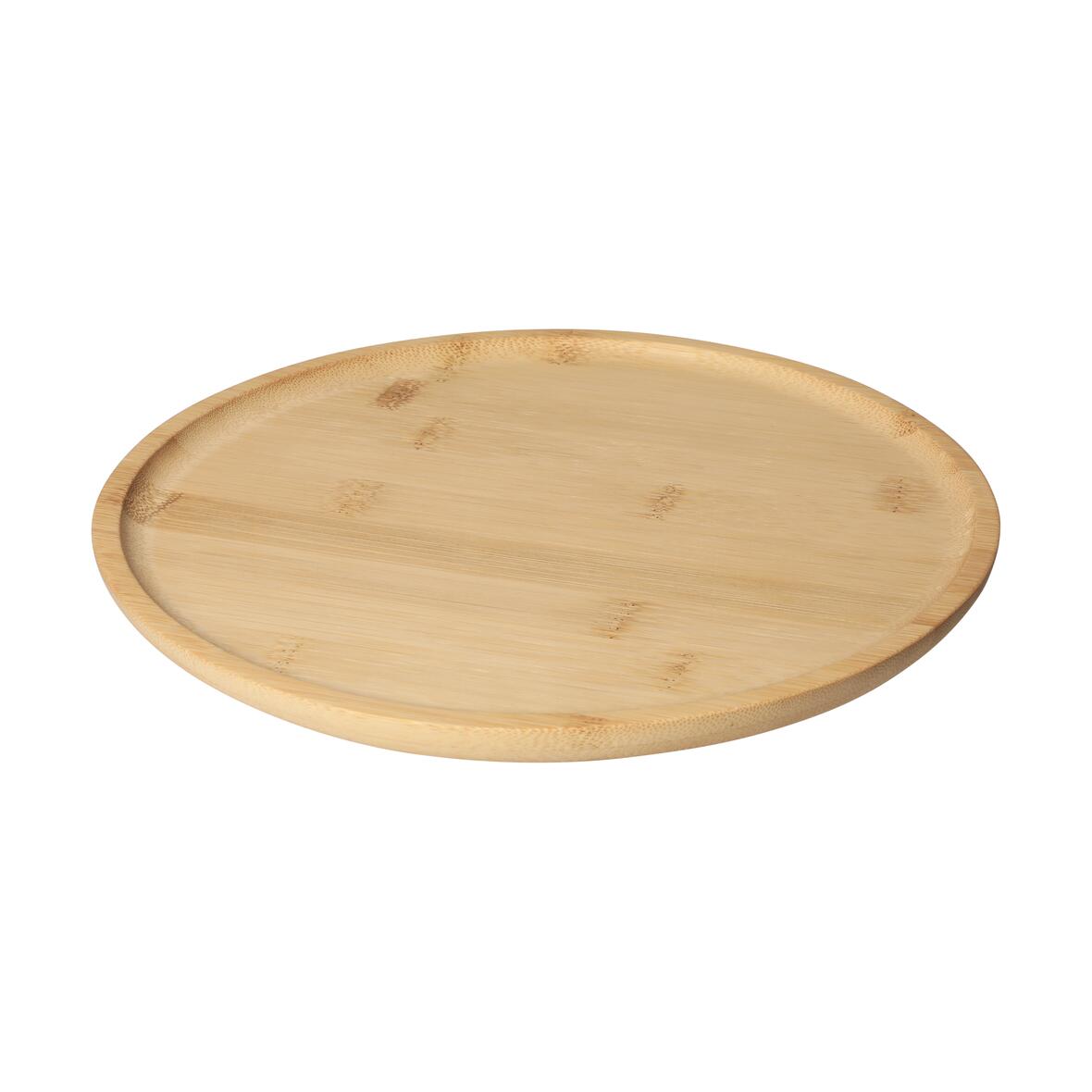 Bamboo plate "Zuma", large bedrukken met logo