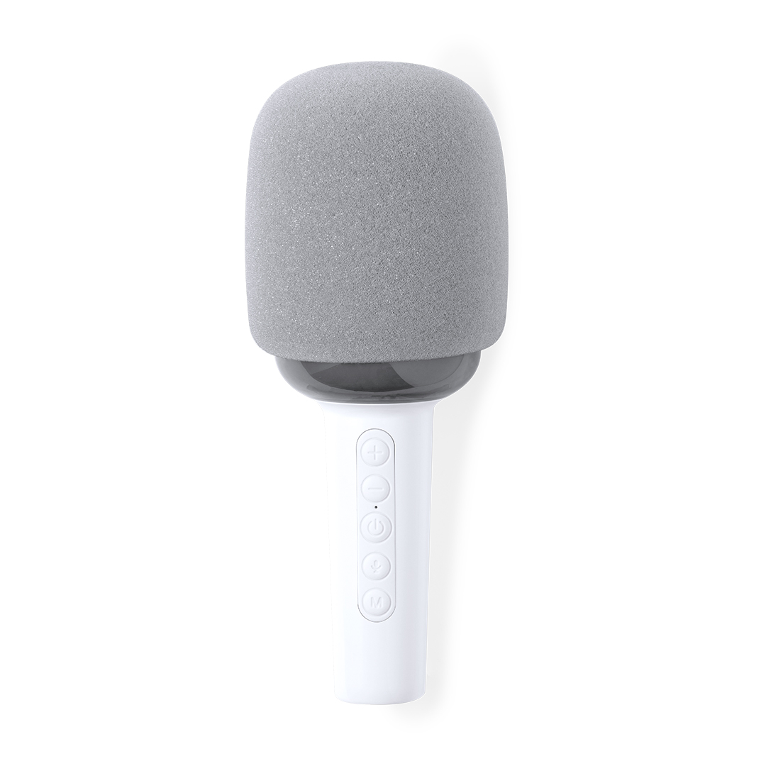 Speaker Microfoon Sinfonyx bedrukken met logo
