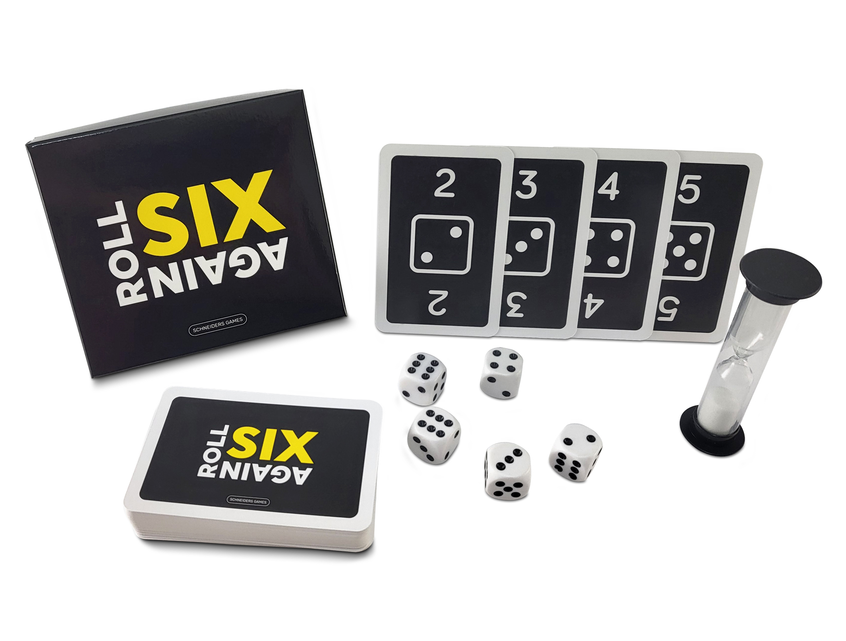 Roll Six Again bedrukken met logo