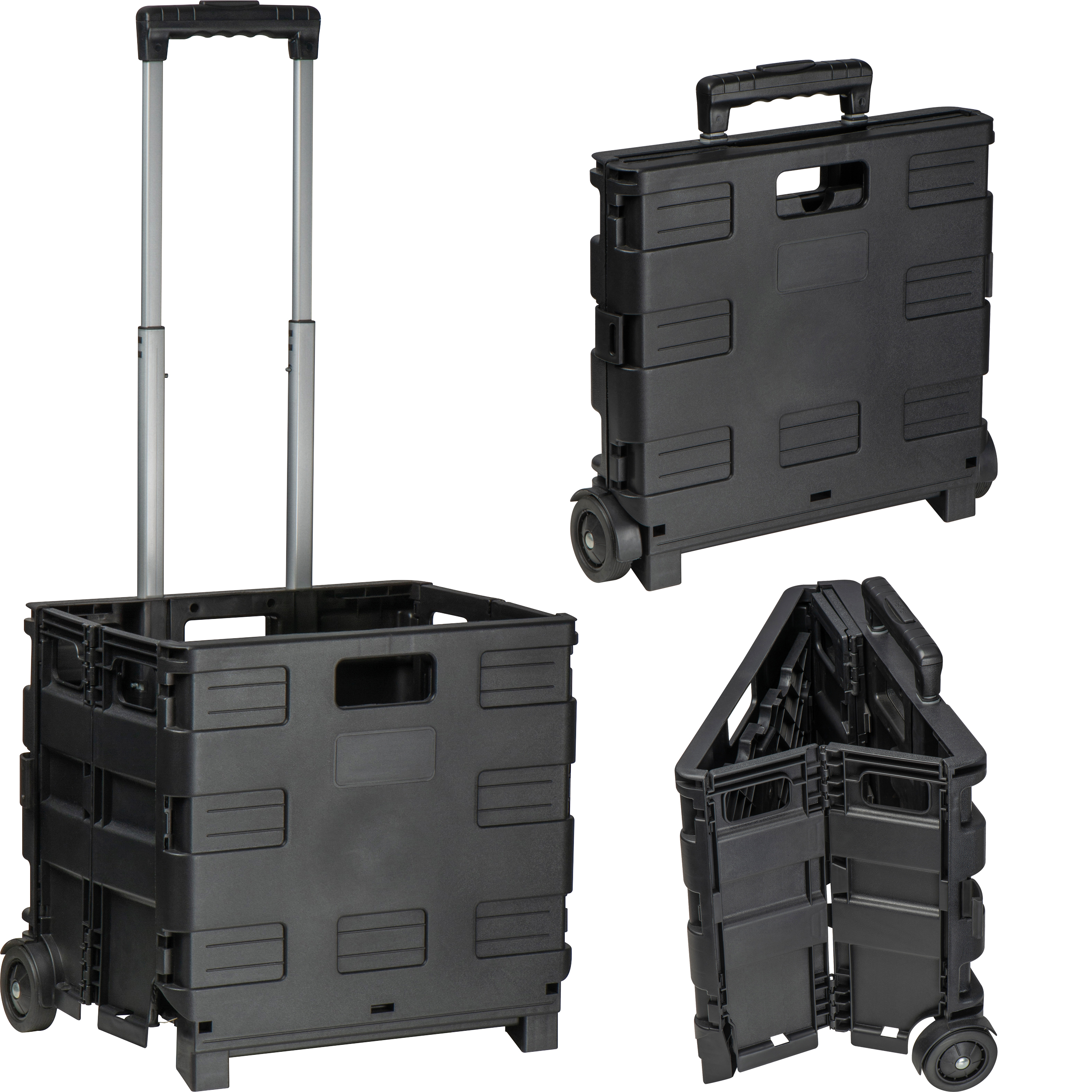 Inklapbare boodschappentrolley bedrukken met logo