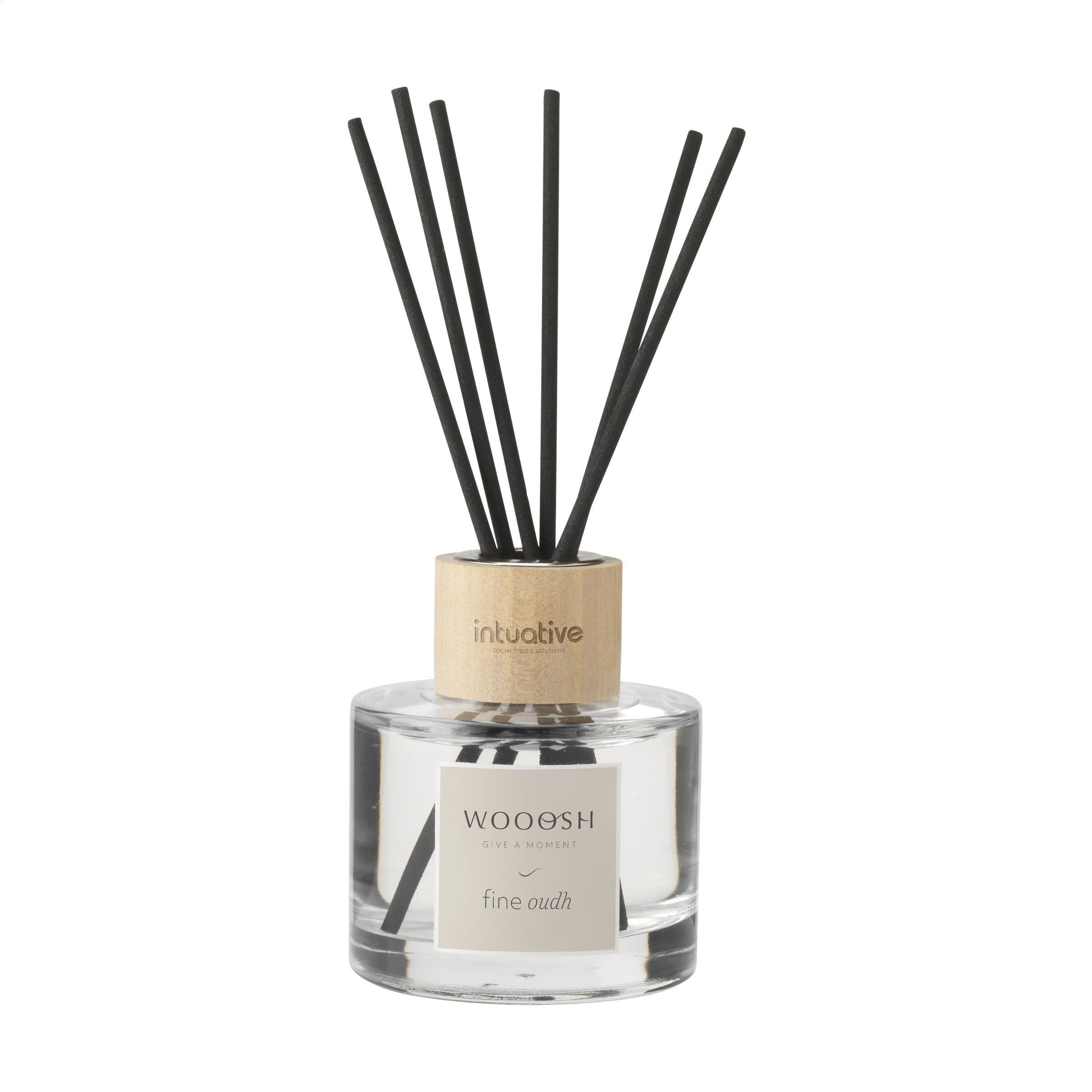 Wooosh Fragrance Sticks Fine Oudh bedrukken met logo