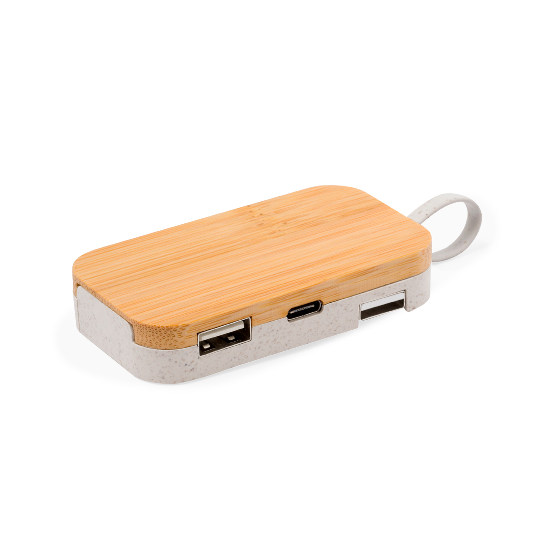 Houder USB Hub Flow bedrukken met logo