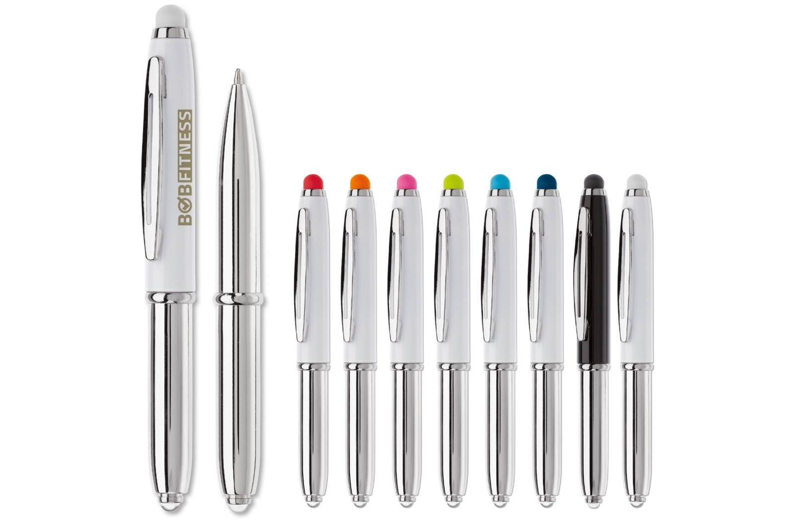 StylusLight multifunctionele balpen bedrukken met logo