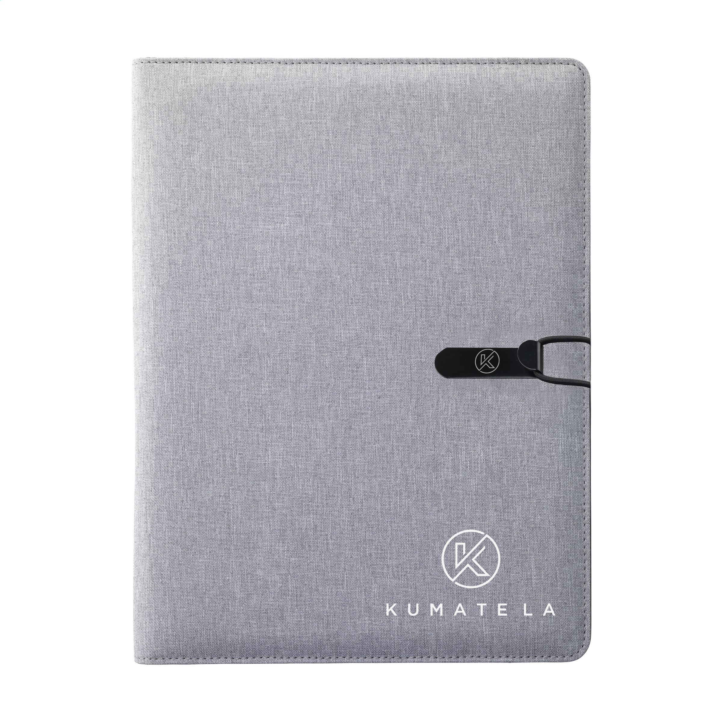 RPET schrijfmap A4 bedrukken met logo