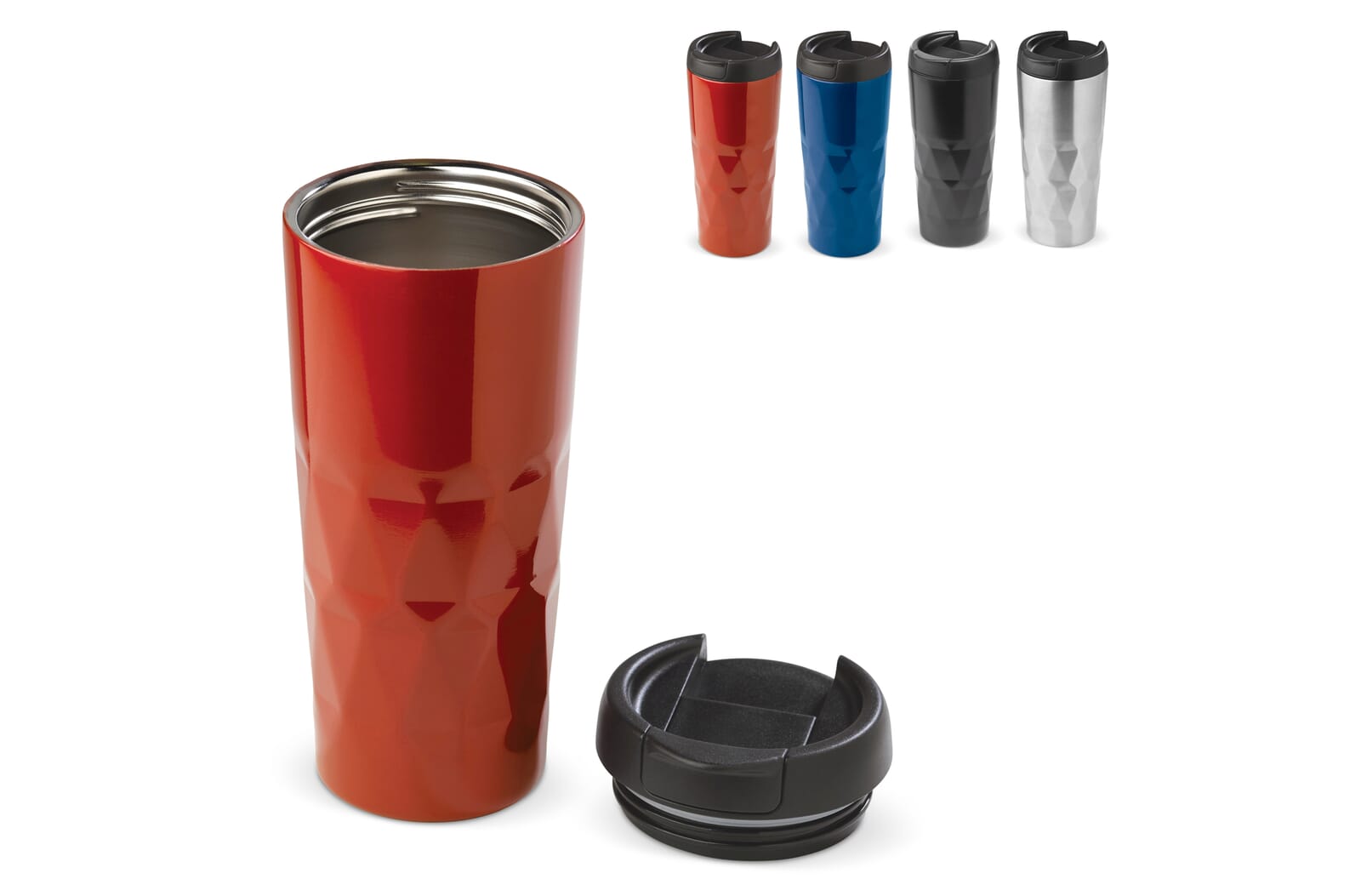 Thermobeker diamant 450ml bedrukken met logo