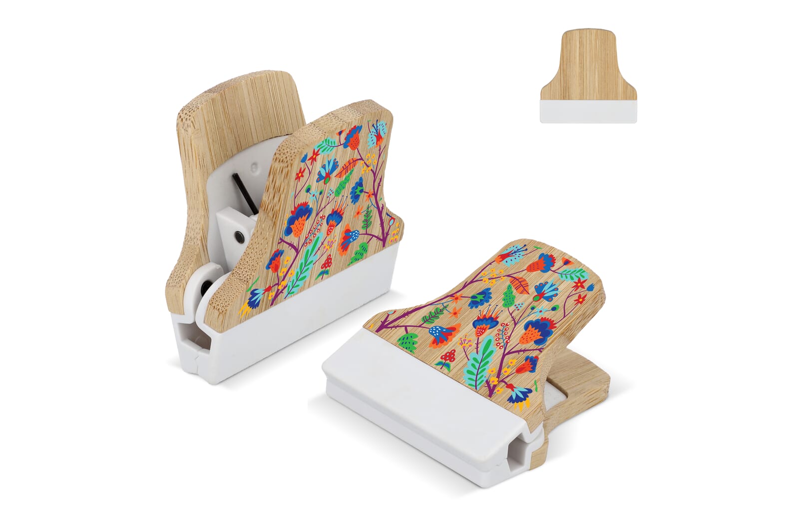 Magnetische clip bedrukken met logo