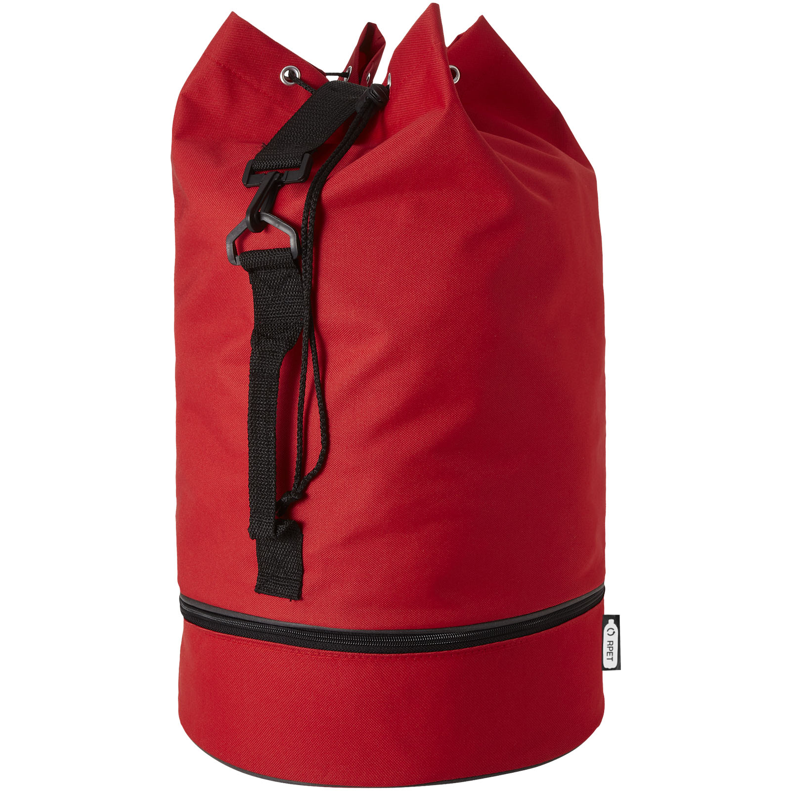 Mentor duffel bag van RPET 35L bedrukken met logo